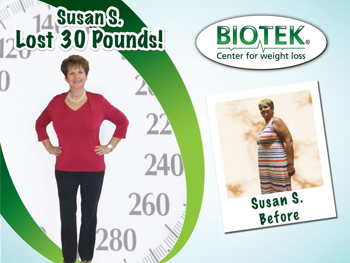 Weight Loss Sarasota - Susan lost 30 Pounds